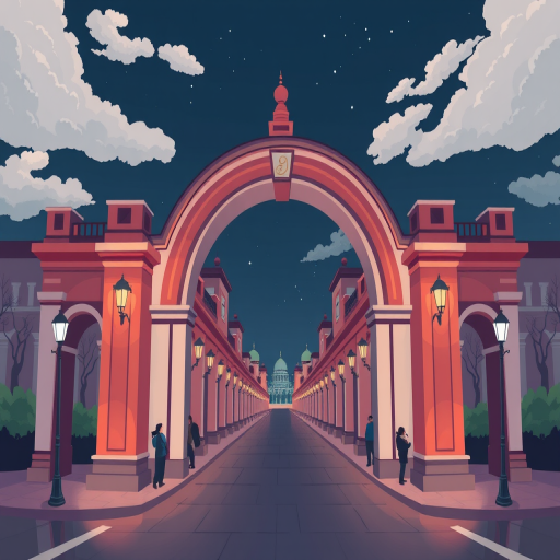 archway clipart
