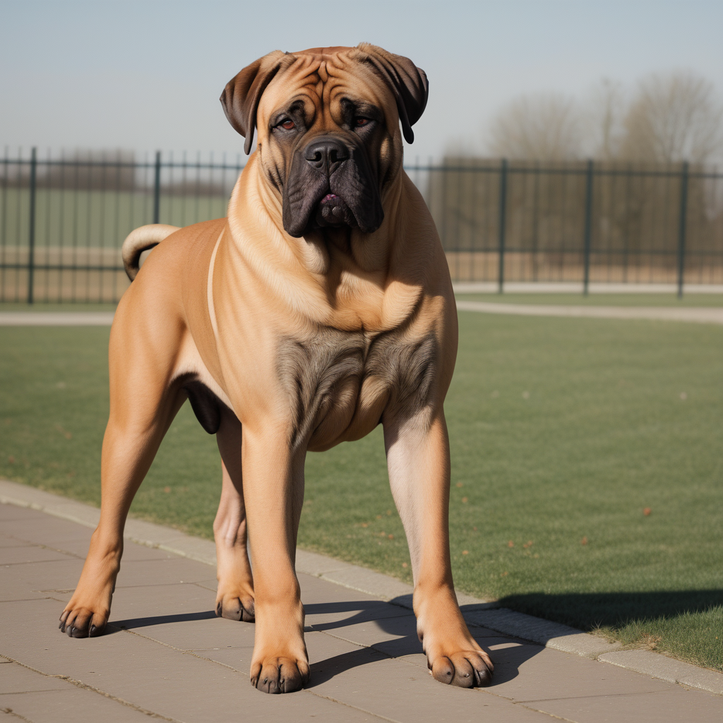 bullmastiff dog breed