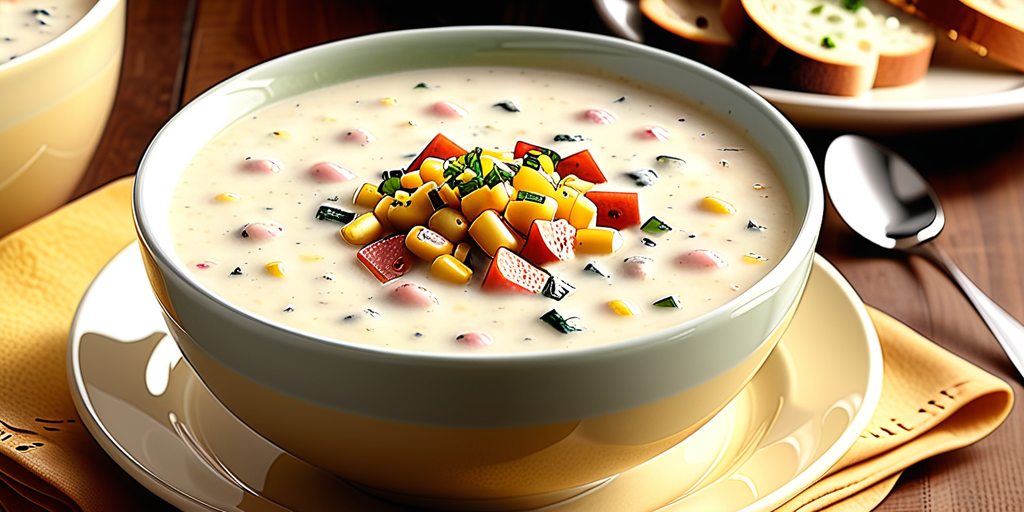 recipe for panera corn chowder