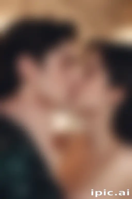 aesthetic kiss