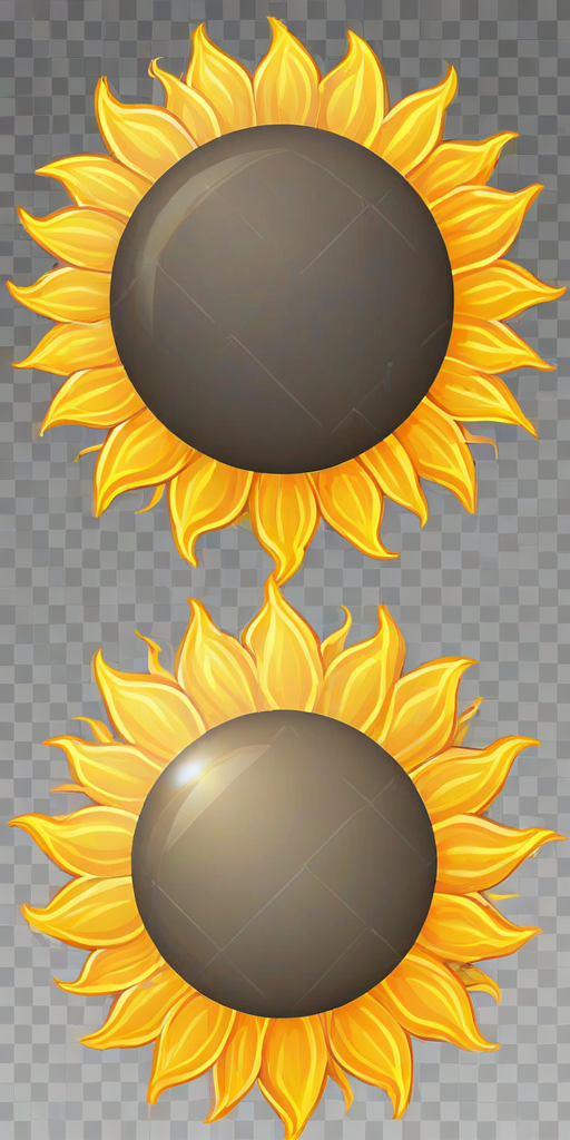 transparent background sun clipart