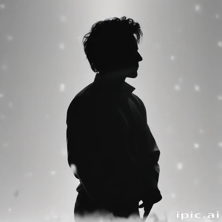 people silhouette png