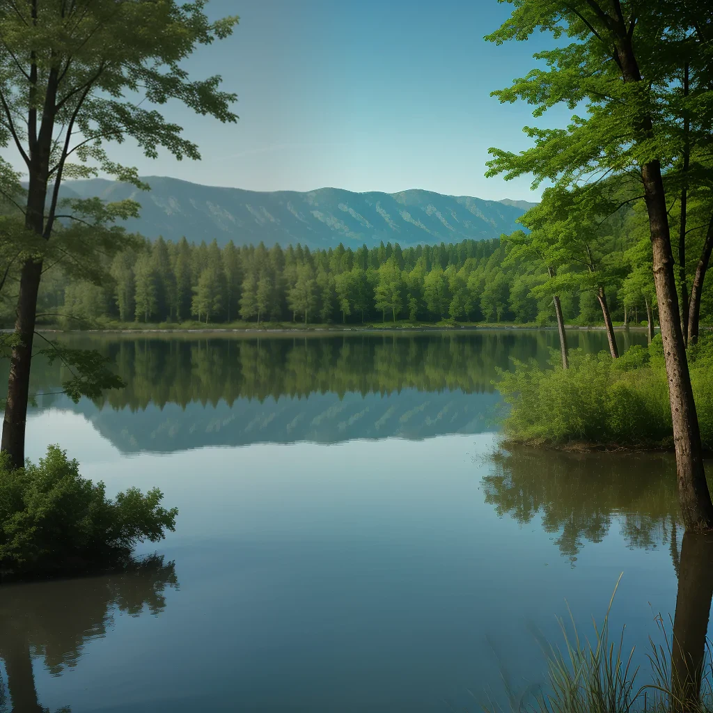 lake backgrounds