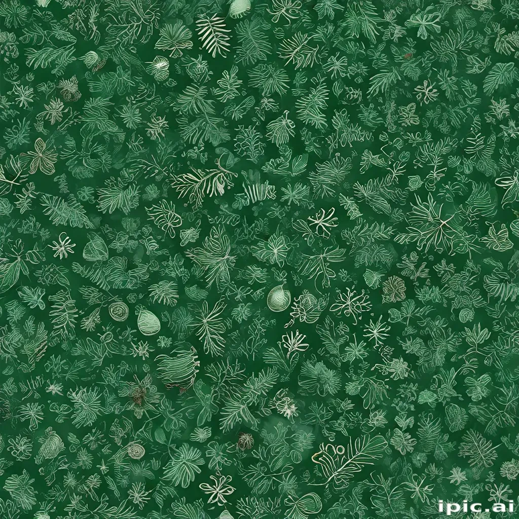 green christmas background