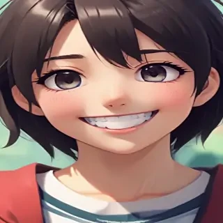 anime smile gif