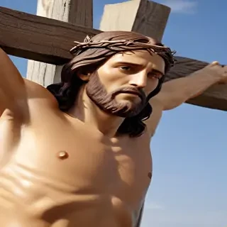 jesus on cross images