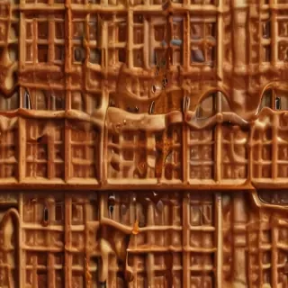 waffle png