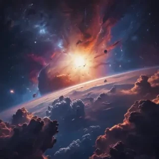 space wallpaper iphone hd