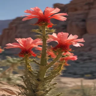 desert flower