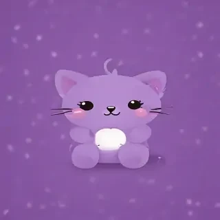 purple cute wallpaper