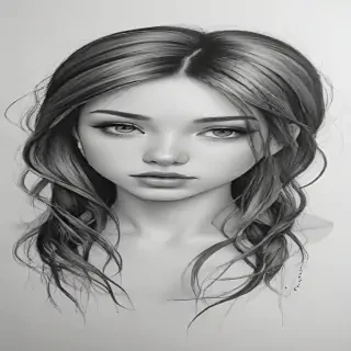 drawings black and white