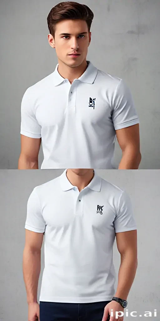 polo shirt mockup