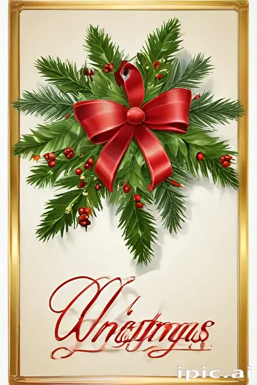 merry christmas clip art transparent background