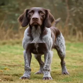 german longhaired pointer