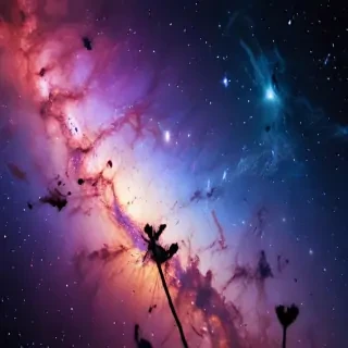 iphone galaxy wallpaper