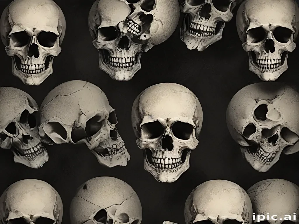 skull wallpaper iphone