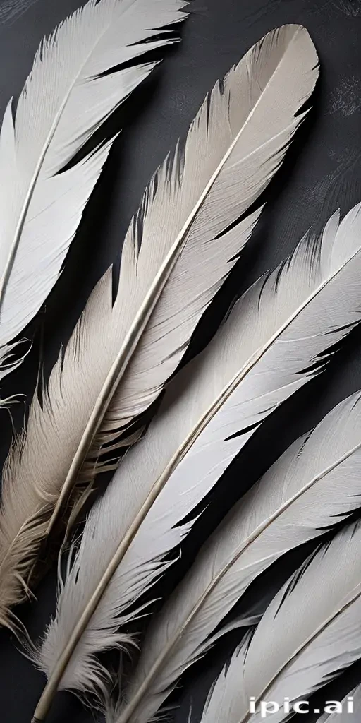 feather background