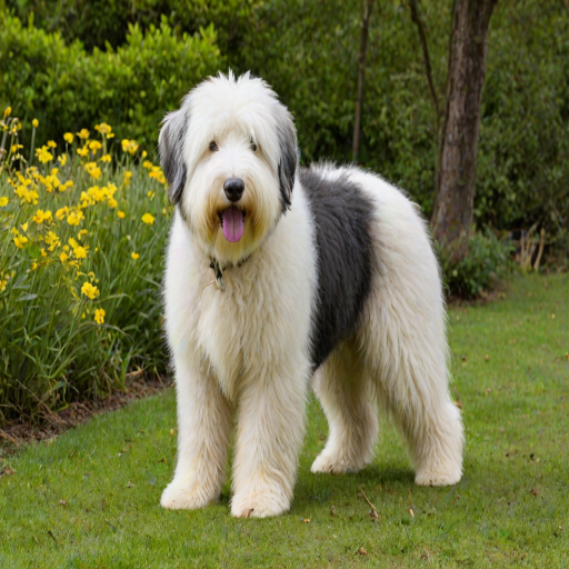 old english sheepdog