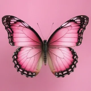 pink butterfly images