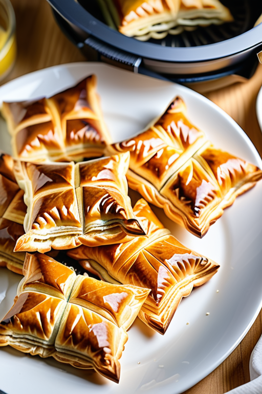puff pastry in air fryer