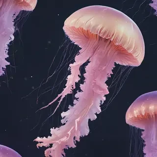aesthetic jellyfish wallpaper