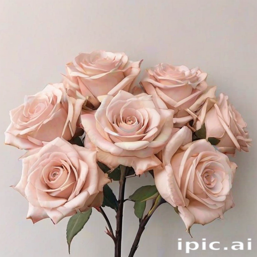 pastel rose gold aesthetic