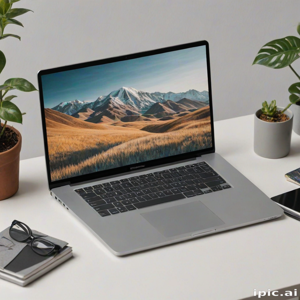 laptop mockup free