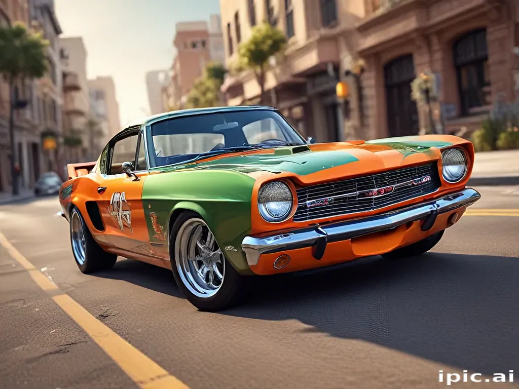 cartoon car wallpaper