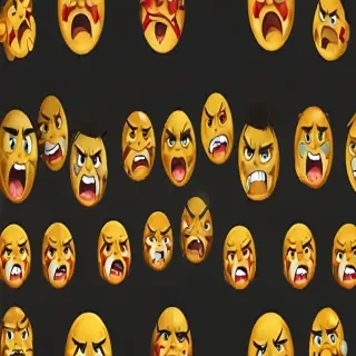 angry emoji