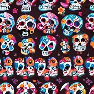 sugar skulls