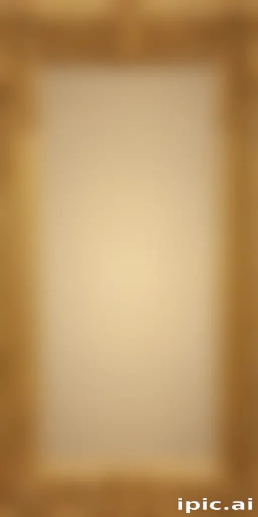 golden frame border