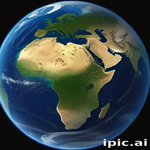 animated pic of earth