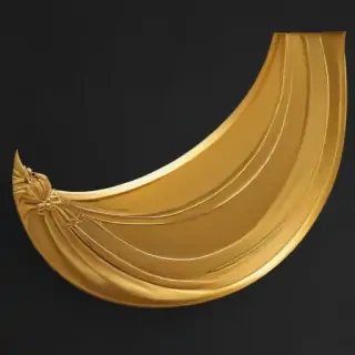 gold lines png