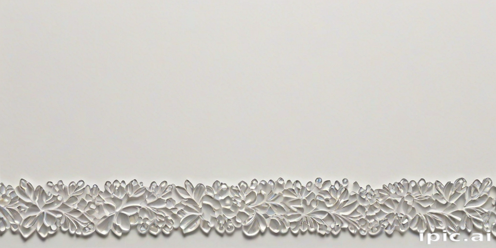 transparent border