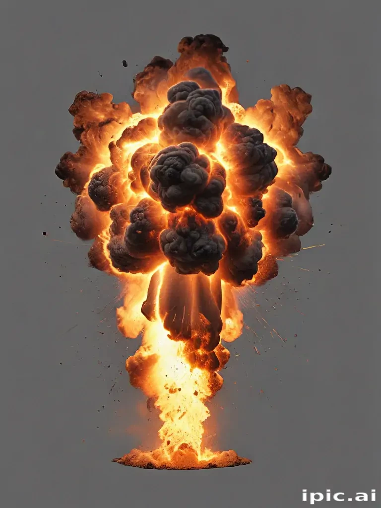 explosion transparent png