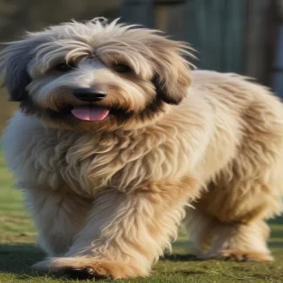 bergamasco sheepdog