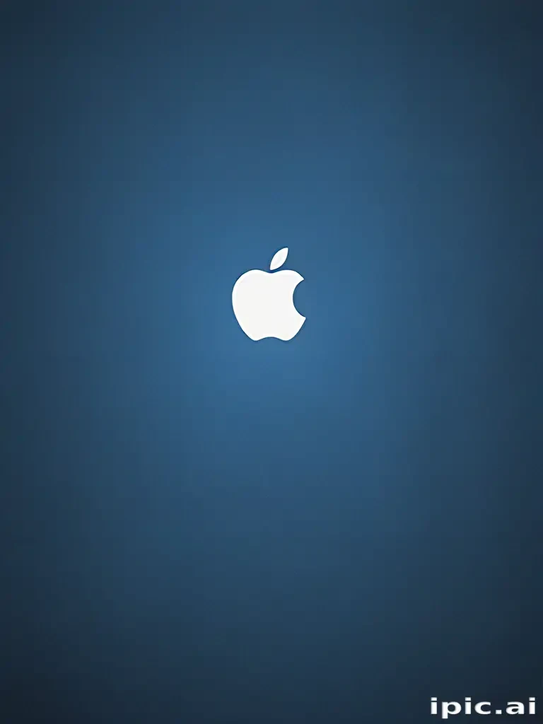iphone blue wallpaper
