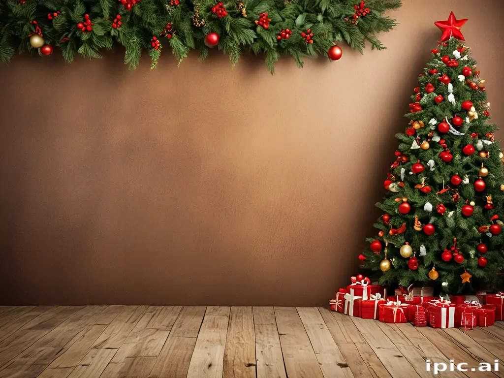 high resolution christmas backdrop