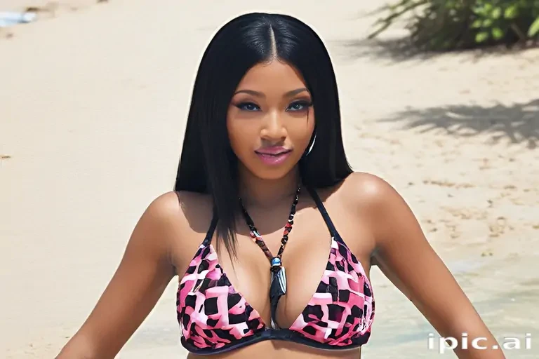 nicki minaj bikini