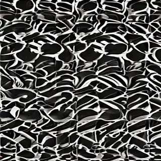 black and white pattern