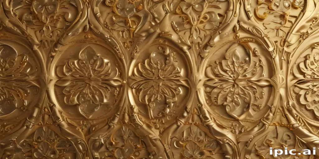 gold pattern