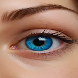 blue eye png