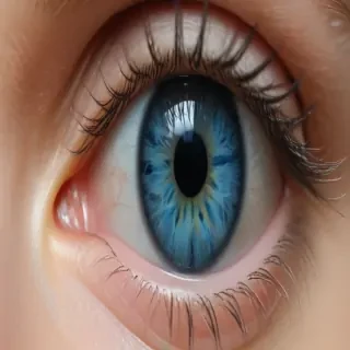blue eye