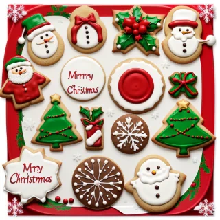 christmas cookies clip art
