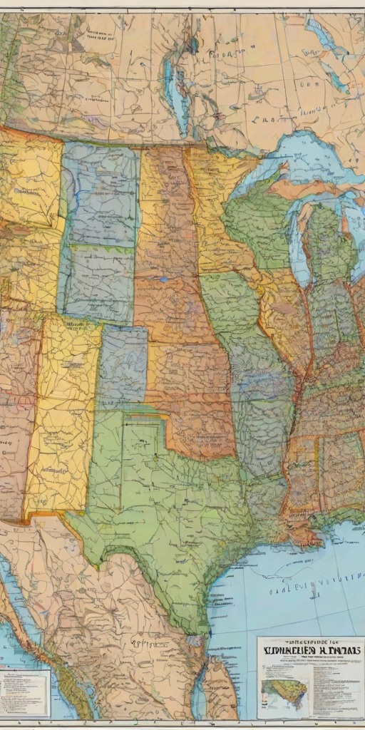 show me a map of the united states