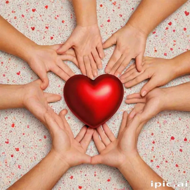 heart hands clipart