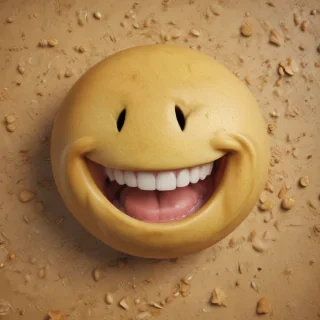 smiley face no background
