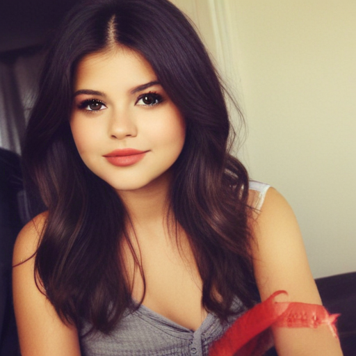 selena gomez little sister age