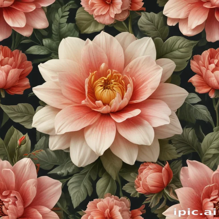 vintage flower png