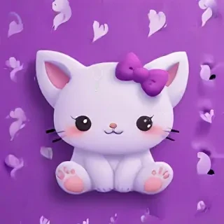 cute purple wallpapers